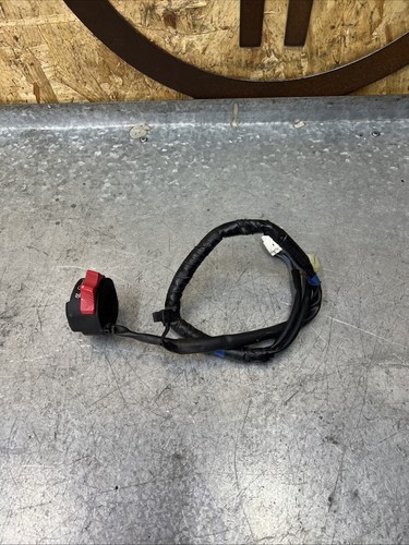 Yamaha MT 07 Tracer 2018-2020 Right Hand Switch Gear OEM Genuine 12000miles - Picture 2 of 9