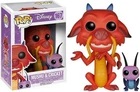 Funko Pop! Mushu & Cricket #167, Mulan, Disney