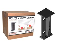 60X Loft insulation spacer raised storage boarding loftlegs stilts, loftleg legs