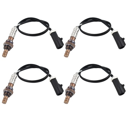 For Ford Mustang 1995-2010 3.8L 4.0L 4.6L 4× Oxygen Sensor Upstream+Downstream - Picture 4 of 10