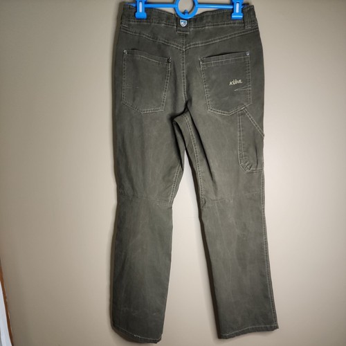 Boys Kuhl Ryder SZ 10/12 M Born In The Mountains Vintage Patina Dye Pants Brown - Picture 4 of 9