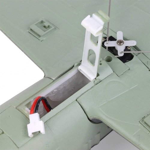 Top RC Hobby Focke-Wulf FW 190 RTF Ready-To-Fly RC Model Plane (400mm) (Mode 1) - Picture 5 of 10