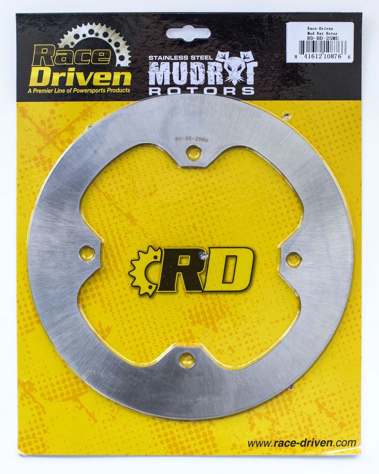 Передние и задние тормозные диски и тормозные колодки 2010 Polaris Sportsman 550 EPS MudRat - Изображение 4 из 4