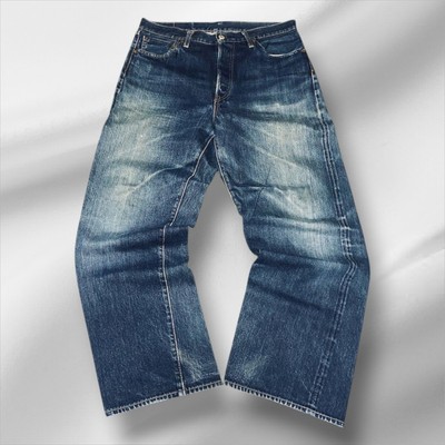 Vendre Jean vintage en jean canne à sucre L taille 501XX réplique état usé