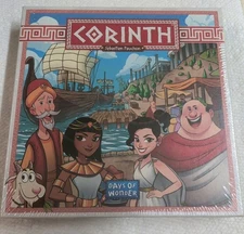Corinth Days Of Wonder Board Game NIB New Family Fun