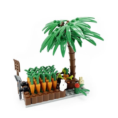 for Lego Farm Animals Minifigure Wildlife Vegetables Crops MOC Garden New - Picture 31 of 46