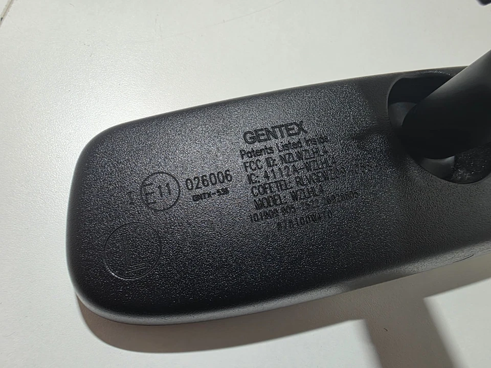 Espejo retrovisor brújula Homelink E11026006 2009-2012 Lexus IS250 IS350 sedán Foto 4 de 4