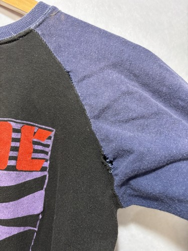 Vintage Shirt AC/DC ACDC Metal Rock Band Tour Raglan Men’s Old Thin Switch Flick - Picture 4 of 10