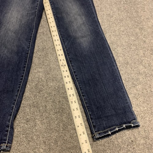 JUDY BLUE Womens Jeans Size 3 / 26 Boyfriend Fit Blue Denim Pants - Picture 3 of 12