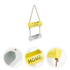 Doppelschicht Wandbehangpflanzer Haushaltswand Blumentopf Roman Blumentopf