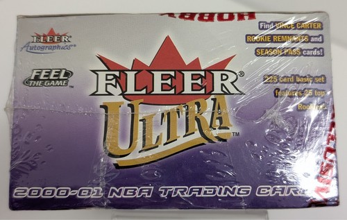 2000-01 Fleer Ultra NBA Trading Cards Hobby Box Factory Sealed 24 Packs - Bild 5 von 9