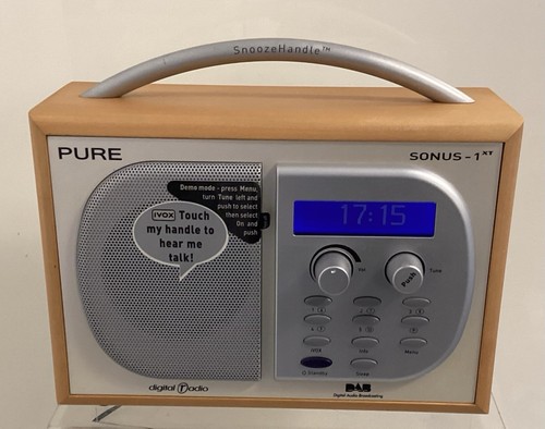 Pure Evoke 1 XT DAB/FM Radio with 12v Plug Connection - Picture 4 of 13