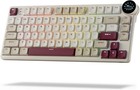 RK ROYAL KLUDGE N80 Low-Profile Mechanical Keyboard Smart Display Screen £119.99