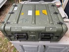 Hardigg 19"  Double End Shock Rack Mount Transport Flight Storage Case Box (O)