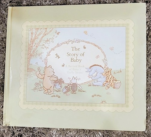 Die Geschichte von Winnie Puuh Ein Rekordbuch der frühen Jahre von Babys