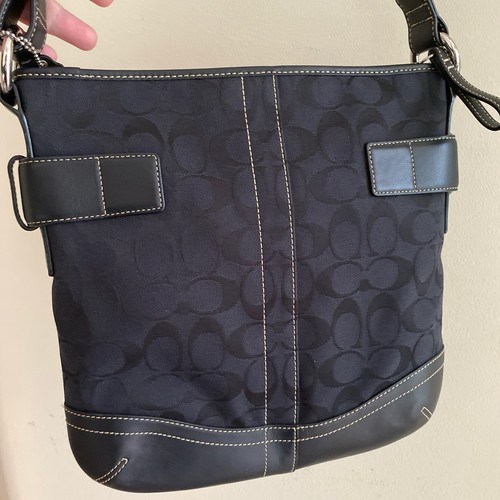 Authentic Vintage Coach Shoulder Bag Designer Fashion - Picture 3 of 7