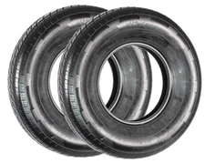 eCustomrim 2-Pk ST235/85R16 DEEP TREAD Steel Belted Radial Trailer Tire Load E