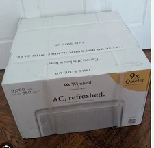 Windmill 8,000 BTU Quiet Smart Window Air Conditioner W1W31
