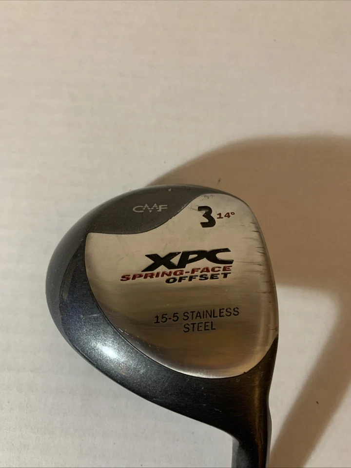 XPC Spring-Face Offset 14* 3 Wood  RH Driver Carbon Tour 5.0 Shaft 43” - Image 2 of 4