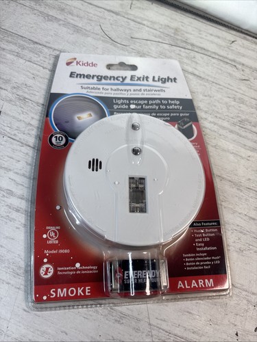 Kidde Smoke Alarm Hallways I9080