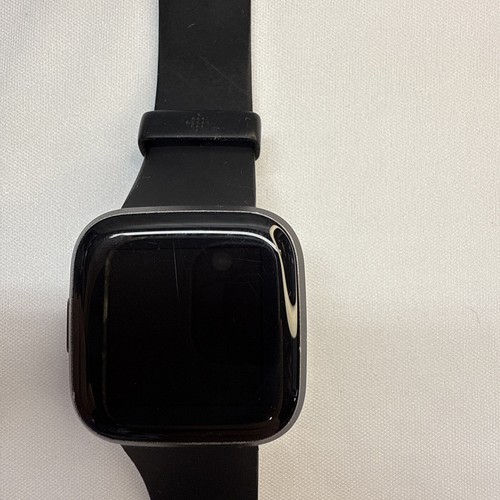 Reloj inteligente Fitbit Versa 2 Fitness rastreador de actividad FB507 negro - Imagen 3 de 8
