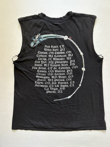 Camisa Brockum Vintage Black Sabbath 1995 Forbidden Tour Hecha en EE. UU. Talla Grande - Imagen 11 de 11