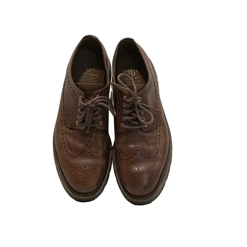 Cole Haan American Classics Wingtips 202901 Brown Leather Size 12M - Picture 23 of 24