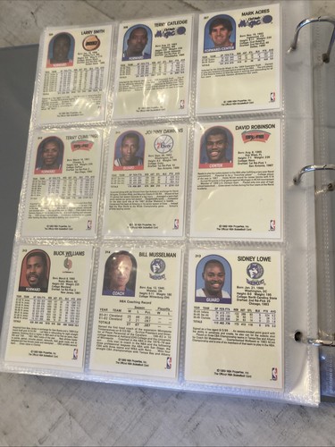 1989-90 NBA Hoops Basketball Complete Set #1-353 – All Cards Included - Picture 19 of 22