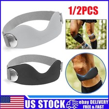 Patellar Tendon Support Strap, Silicone Knee Band Flexible Patella Knee
