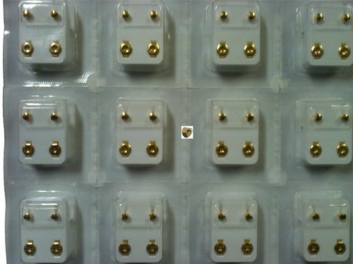 Pierced Ear Studs, 12 pair by Caflon. You Choose from 9 Styles - Picture 10 of 14