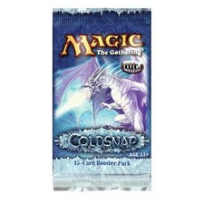 MTG COLDSNAP BOOSTER PACK  look 4 DARK DEPTHS, BRAID, COUNTER