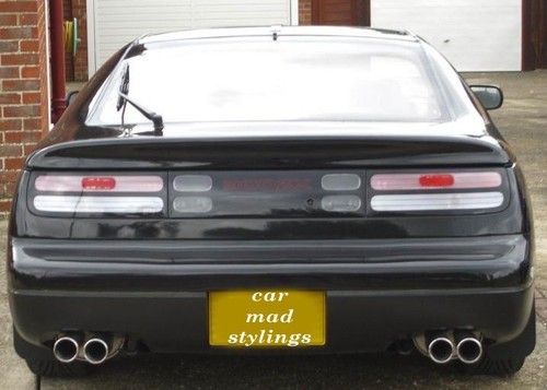 NISSAN 300ZX REAR SMOOTH BOOT SPOILER