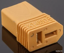 Male XT60 to T-Plug (Deans Style) Female Single Piece Turnigy Lipo Adapter