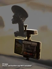 DRAGY Go-Pro Adapter Mount All-In-One