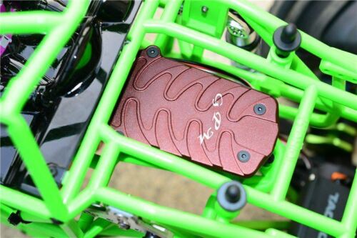 GPM MJ017 ALUMINIUM RECEIVER MOUNT 1/10 RC EP AXIAL RACING SMT10 CRAWLER - Picture 8 of 15