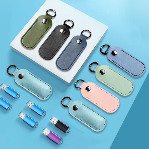 Small Portable Storage Carrying Case For USB Flash Drive Safe Keychain Designing - Photo 7/15