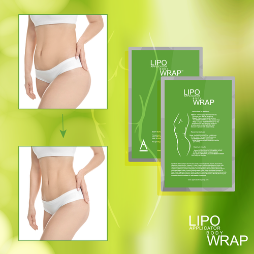 ULTIMATE LIPO APPLICATOR Works For Skinny Slimming Body Green Tea & Guarana 4 pc - Picture 4 of 7