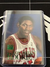 Ron Artest 1999-00 SkyBox Premium #116 Chicago Bulls RC Rookie Card NBA