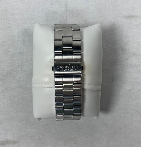 Caravelle New York Hombre 43B141 Analógico-Digital Pantalla Reloj Cuarzo - LEER DESC - Imagen 7 de 16