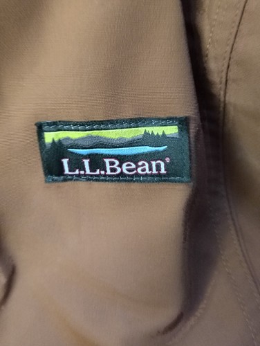 LL BEAN LIGHT full zip hooded light weight Jacket size M tall - Picture 7 of 7