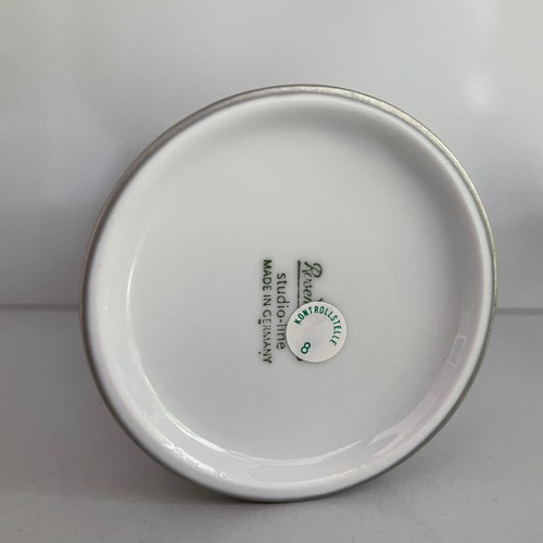 Rosenthal FREE SPIRIT Stars MILCHKÄNNCHEN 0,2L I. Wahl unbenutzt Gießer Creamer - Bild 2 von 2