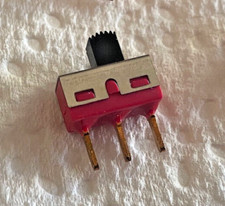 7pc 1101M2S3CBE2 C&K Slide Switches SPDT 0.4VA 20V Through Hole :RoHS