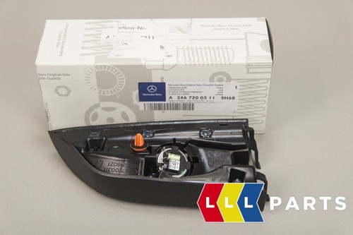 NEW GENUINE MERCEDES MB B CLASS W246 HARMAN KARDON TWEETER COVER PAIR SET L+R - Picture 4 of 6