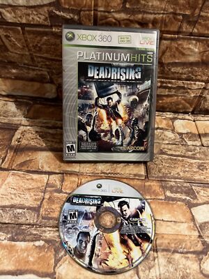 Capcom Dead Rising (Microsoft Xbox 360, 2006) no manual Tested