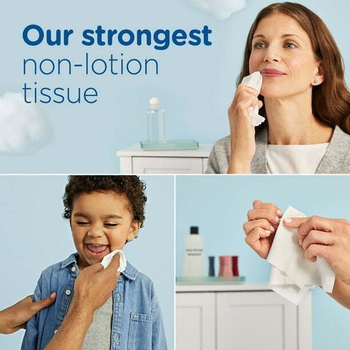 Puffs Ultra Soft Non-Lotion Tissues, 4 Mega Cube Boxes, 72 Count Each - Picture 6 of 8
