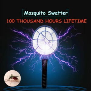 DC-Power-High-voltage-Electric-Fly-Swatter-Mosquito-Racket-Bug-Zapper-Killer