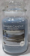 Yankee Candle Large Jar 22 oz 110-150 hrs Returning Favorite OVER THE RIVER