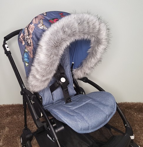 Kinderwagenfell für Kinderwagenhaube Blende SCHNELLE LIEFERUNG alle Modelle Kinderwagen Kinderwagen Kinderwagen - Bild 37 von 376