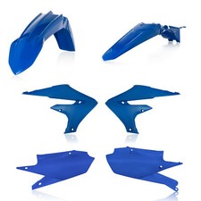 Acerbis 2685910003 Plastic Kit Blue
