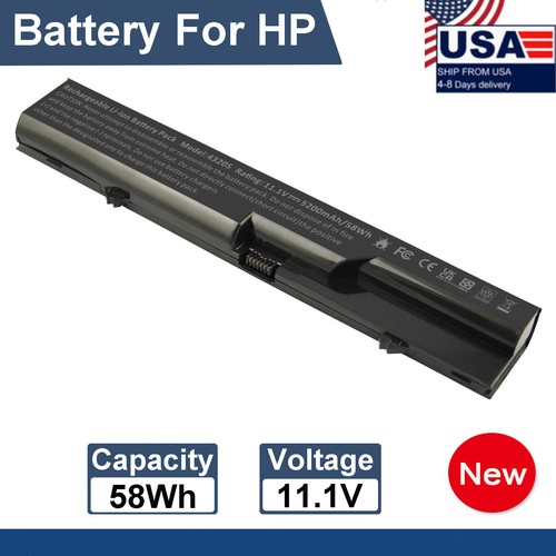 4320s Battery for HP ProBook 4321s 4421s 4420s 4425s 4525s 4520s PH06 PH09 NEW - Picture 1 of 12